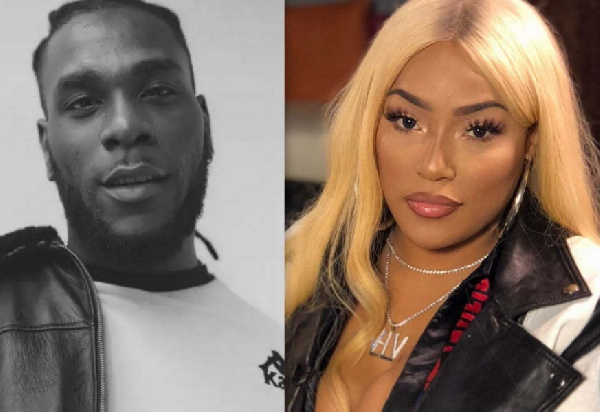 Burna Boy and his ex-girlfriend, Stefflon Don