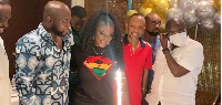 Some dignitaries present at Dentaa's surprise birthday party