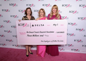 Delta Donates To BCRF 1