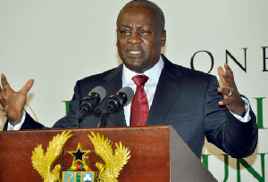 Former President John Dramani Mahama