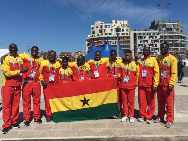 Team Ghana