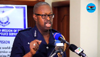 Director General of Police Intelligence and Professional Standard, COP Nathan Kofi Boakye