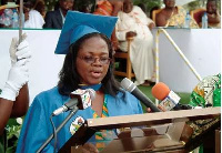 Mrs.Theresa Addae Commey, Headmistress - St. Louis Senior High School