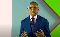 Safaricom CEO, Peter Ndegwa