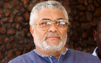 Ex President Jerry John Rawlings