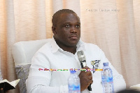 Sam George, Member of Parliament for Ningo Prampram