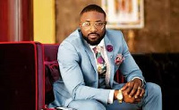 Ghanaian actor, Elikem Kumordzie