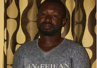 The suspect, Paul Kwabena Anum