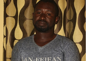 The suspect, Paul Kwabena Anum