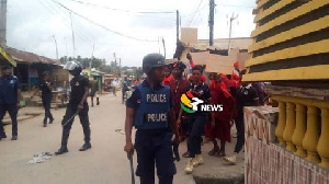 Residents are complaining about lands that have been taken over by Mrs Ayemang Rawlings