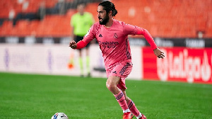 Spain international midfielder, Isco