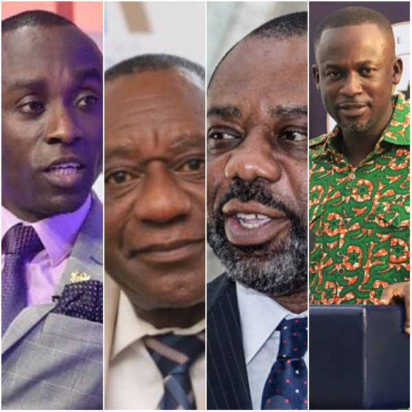 These 4 NPP men have defended the president