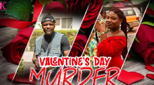 'Valentine Day Murder' is a short film produced by Ghanaian blogger and filmmaker, Skbeatz Records