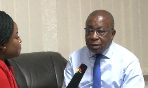 Health Minister Agyeman