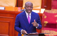 Information Minister, Kojo Oppong-Nkrumah