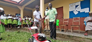 This will help the school to stop the traditional method of tidying up its environment