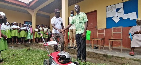 This will help the school to stop the traditional method of tidying up its environment