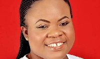 Deputy Women Organizer of the NDC, Abigail Elorm Mensah