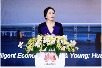 Huawei's Rotating Conference Chairwoman, Meng Wanzhou