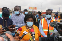 Cecilia Abena Dapaah, Minister of Sanitation and Water Resources (MSWR)