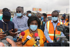 Cecilia Abena Dapaah, Minister of Sanitation and Water Resources (MSWR)