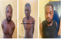 The suspects were arrested at their various houses at Agavedzi, Agbozume, and Adina