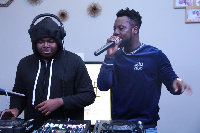 DJ Loft and Kojo Manuel