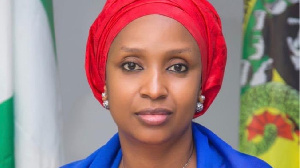 Nigerian Port Authority Managing Director, Hadiza Bala Usman