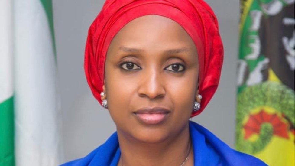 Nigerian Port Authority Managing Director, Hadiza Bala Usman