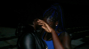 Female fan cries seeing Ebony