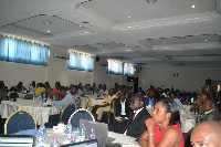 A cross-section of participants at the workshop