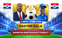 Napo-Tomtom Easter gala