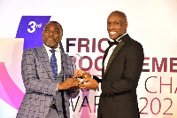 Patrick Afari adjudged Industry Personality of the Year