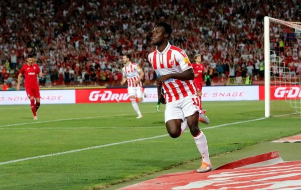 Red Star Belgrade, Osman Bukari