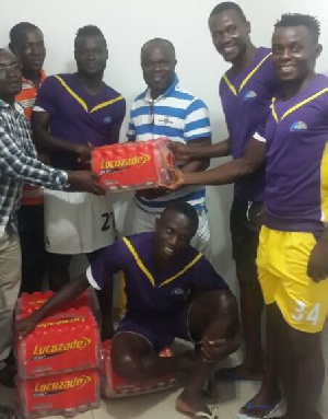 Berekum Chelsea Donate To Medeama