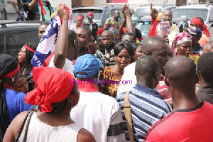 NPP Supporters Angry