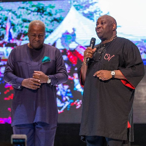 Ovation Media Group boss and former President Mahama