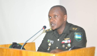 Rwanda Defence Force spokesman, Colonel Ronald Rwivanga