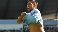 Sergio Aguero, dan wasan Manchester City