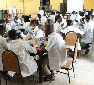 Oda SHS Coronavirus Lab