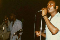 Kasongo wa Kanema, former band leader of Orchestra Super Mazembe