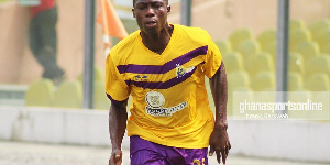 Justice Blay had a good stint with Medeama