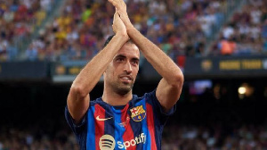 Kyaftin Sergio Busquets