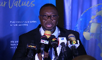 Joshua Mortoti, Newly elected President of  Ghana Chamber of Mines