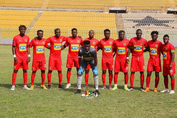 Kotoko lost to Aduana Stars