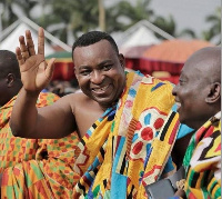 NPP's Ashanti Regional Chairman, Bernard Antwi Boasiako also known as 