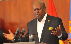 Former President of Ghana, John Dramani Mahama