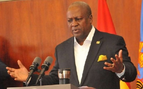 Former President of Ghana, John Dramani Mahama