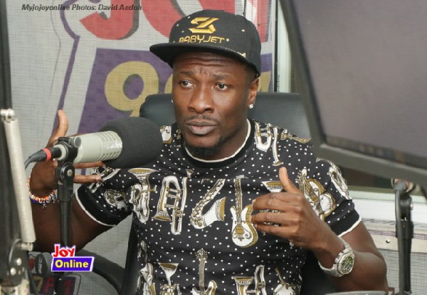 General captain of Black Stars, Asamoah Gyan