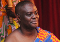 Osagyefo Oseadeyo Agyeman Badu II, the Paramount Chief of Dormaa Traditional Area